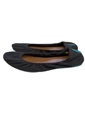 Tieks Graystone Fabric Ballet Flats Womens Size 11